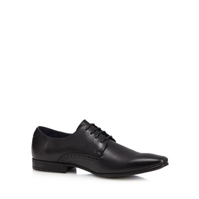 The Collection Black Derby shoes